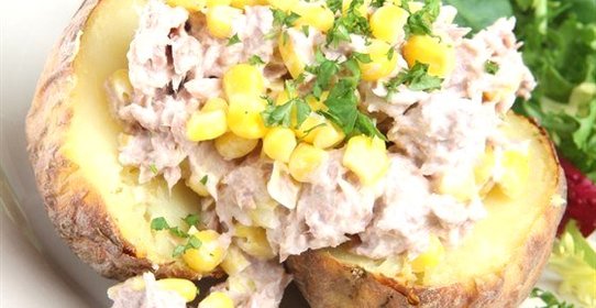 Салат Tuna Sweetcorn