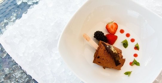 Шоколадное мороженое