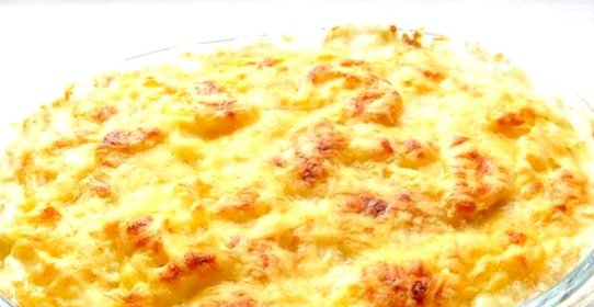 Курица под шубой в духовке