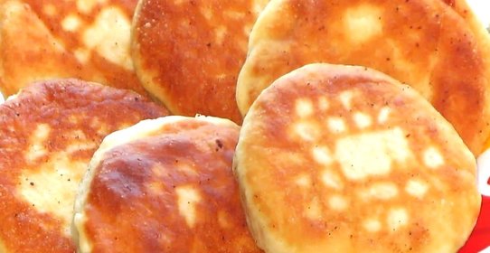 Пирожки с опятами