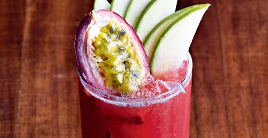 Морс из клюквы с цитрусовыми