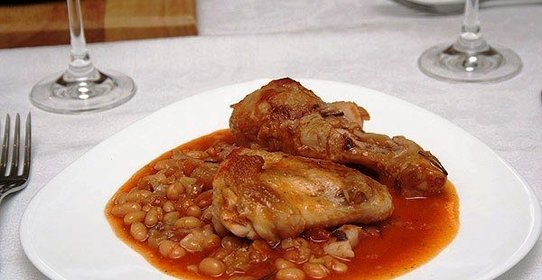 Умбрийский цыпленок