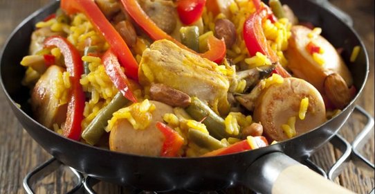 Валенсийская паэлья