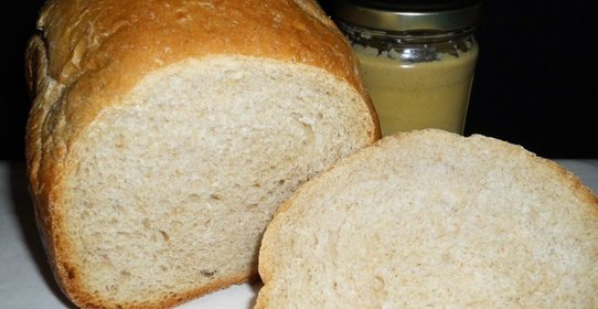 Горчичный хлеб в хлебопечке