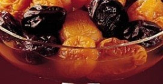Компот из сухофруктов