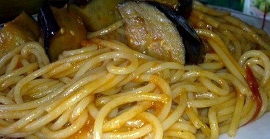 Спагетти в воке