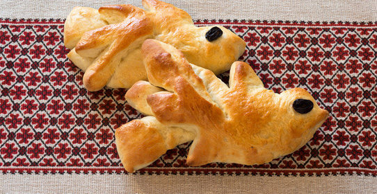 Булочки постные