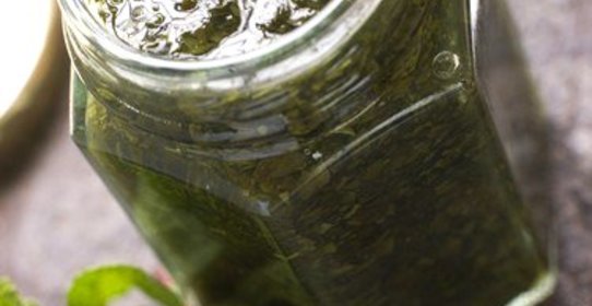 Мятный чатни