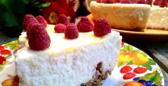 Пирог с творогом в мультиварке