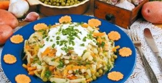 Салат Старорусский