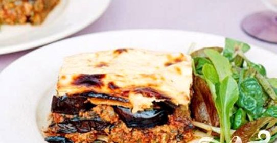 Мусака с индейкой