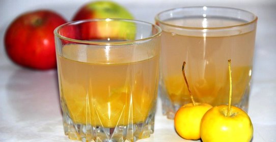 Компот из яблок