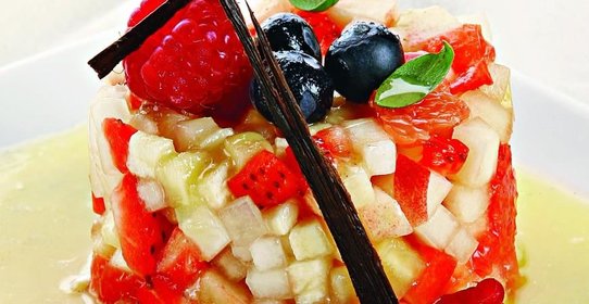 Кофейный торт с грецкими орехами