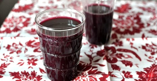 Компот из винограда на зиму