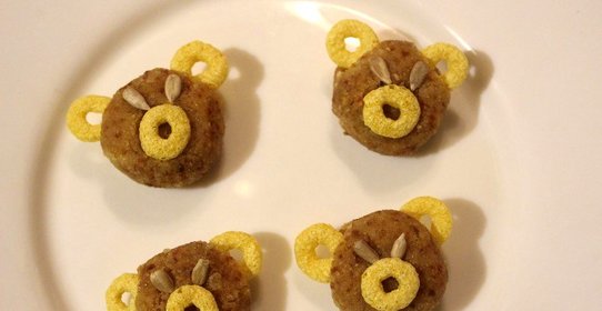 Пирожное Мишки