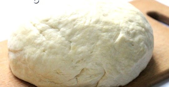 Тесто для пиццы на соде