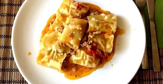 Фаршированные каннеллони