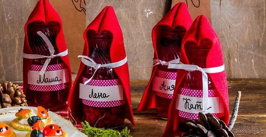 Морс из лесных ягод