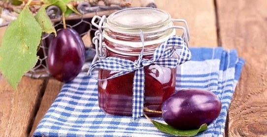 Джем из слив с желатином