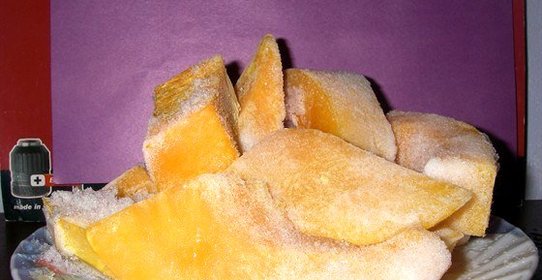 Курица с тыквой