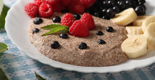 Льняная каша