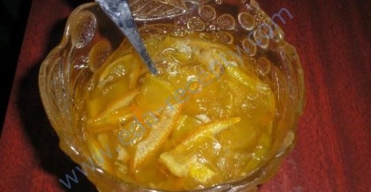 Вкусное кабачковое варенье из кабачков с апельсином