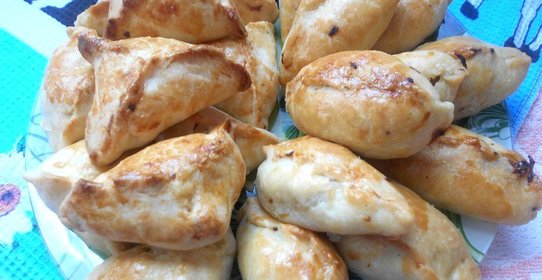 Закусочные пирожки Ассорти