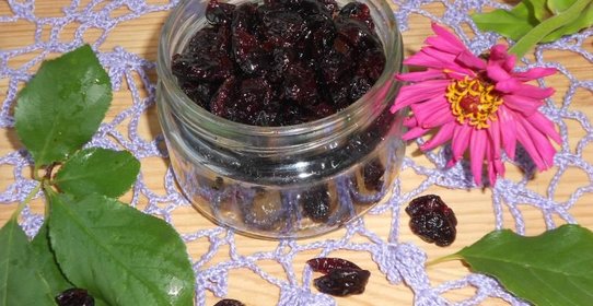 Цукаты из вишни