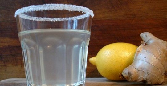 Компот из лимона