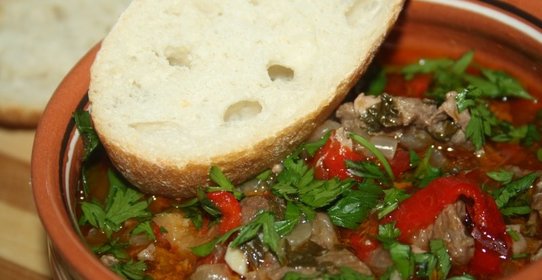 Мясо по-креольски