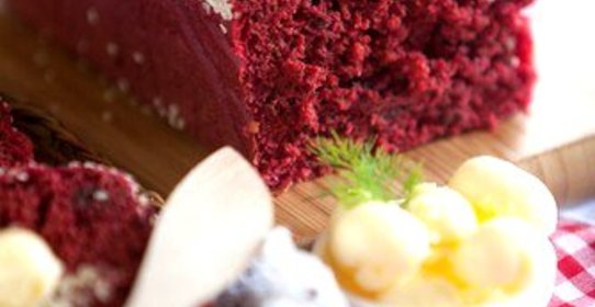 Свекольный хлеб (Beet bread)