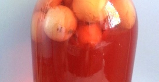 Компот из ранеток на зиму