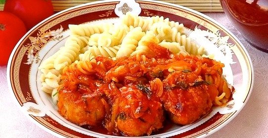 Тефтели по-датски