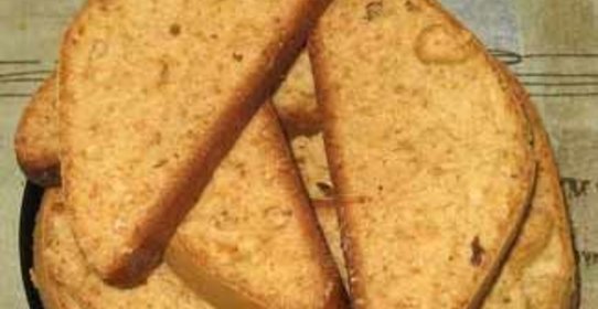 Апельсиновые бискотти