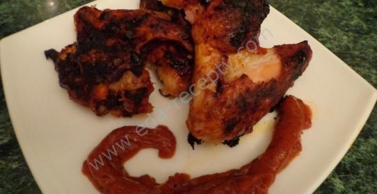 Запеченные куриные крылышки в духовке
