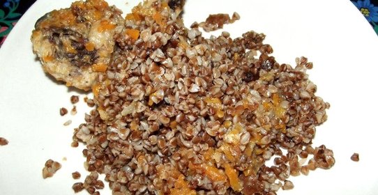 Курица в сухарях