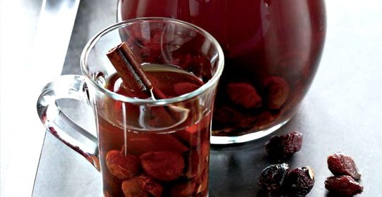 Компот из шиповника