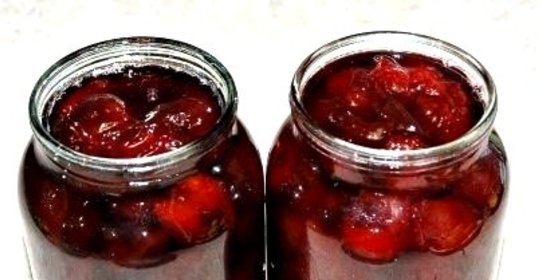 Варенье из слив в духовке