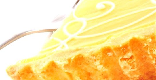 Торт лимонный