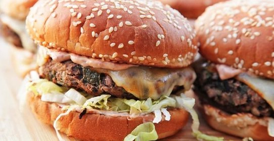 Домашние булочки для бургеров