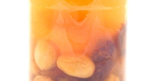 Компот из чернослива, изюма и кураги