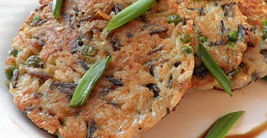 Рисовые лепешки