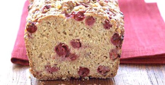 Хлеб с клюквой