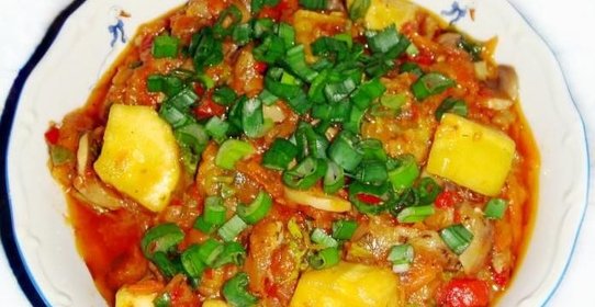 Овощное рагу