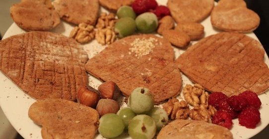 Печенье ко Дню Святого Валентина!