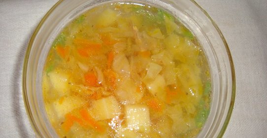 Щи с курицей в мультиварке