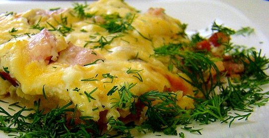 Картофель под шубой