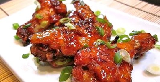 Пикантные куриные крылышки