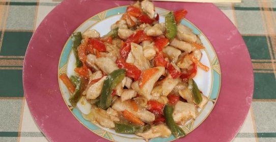 Курица по китайски