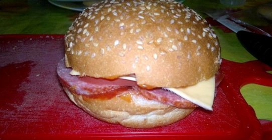 Гамбургер домашний